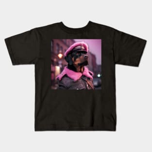 Rottweiler Hero Kids T-Shirt